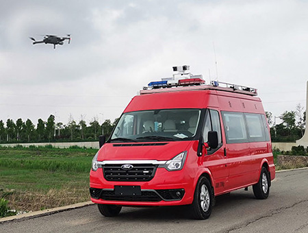 Ford Communication Command Vehicle